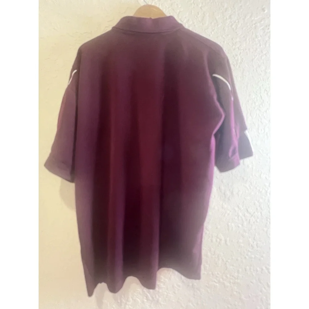 Adidas Boston College Football‎ Shirt XL Maroon Short Sleeve Classic